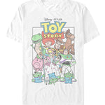officially licensed Toy Story Story Group T-Shirt tee