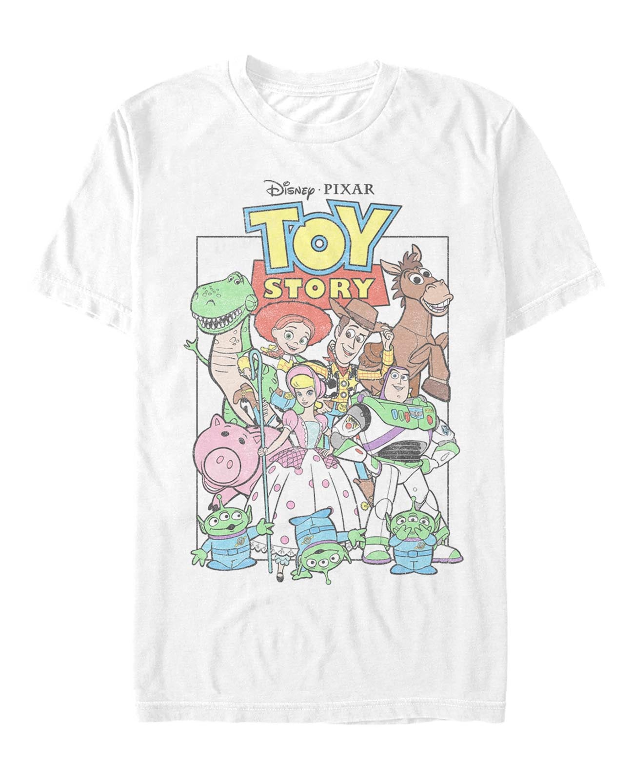 officially licensed Toy Story Story Group T-Shirt tee