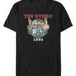 officially licensed Toy Story Friends T-Shirt tee