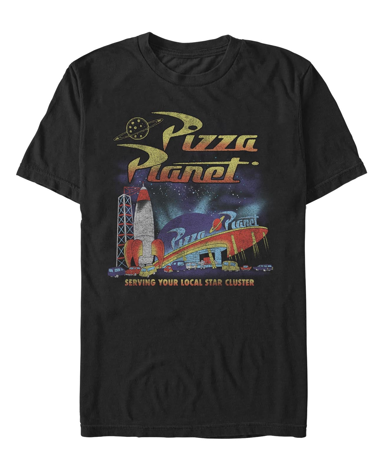 officially licensed Toy Story Pizza Planet Posse T-Shirt tee