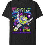 officially licensed Toy Story Buzz Comic T-Shirt tee