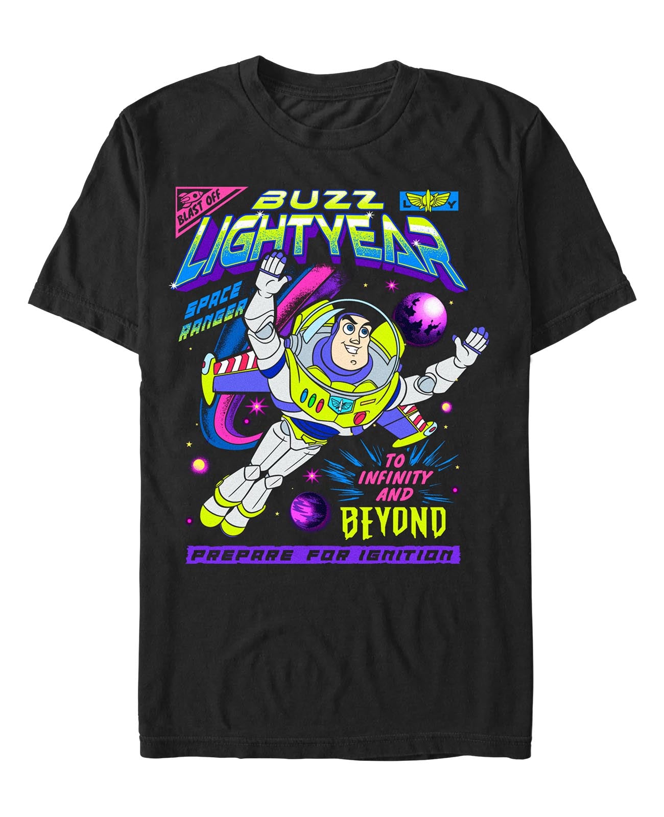 officially licensed Toy Story Buzz Comic T-Shirt tee