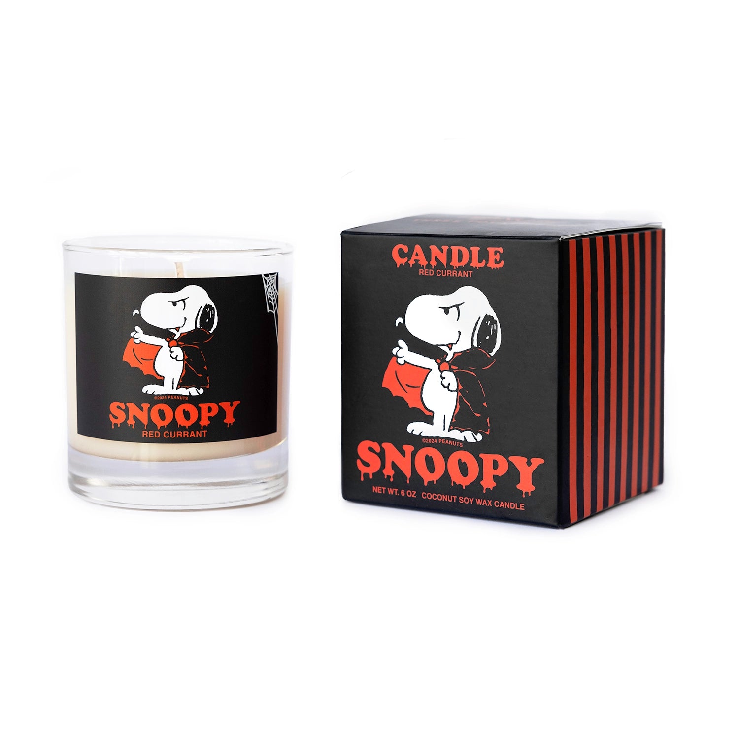 Peanuts® Candle - Snoopy Dracula (Red Currant)