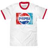 Retro Pepsi Ringer Tee