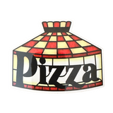 Pizza Lamp Sticker