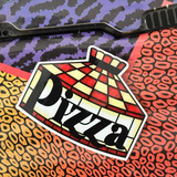 Pizza Lamp Sticker