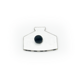 Pizza Lamp Acrylic Pin