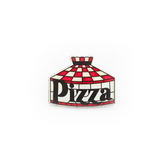 Pizza Lamp Acrylic Pin