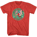 Ren and Stimpy Crazy About Christmas T-Shirt officially licensed graphic tee