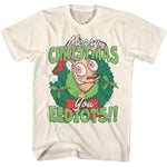 Ren and Stimpy Merry Christmas Eediots T-Shirt officially licensed graphic tee