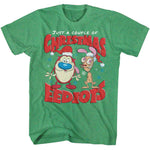 Ren and Stimpy Christmas Eediots T-Shirt officially licensed graphic tee