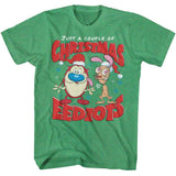 Ren and Stimpy Christmas Eediots T-Shirt officially licensed graphic tee
