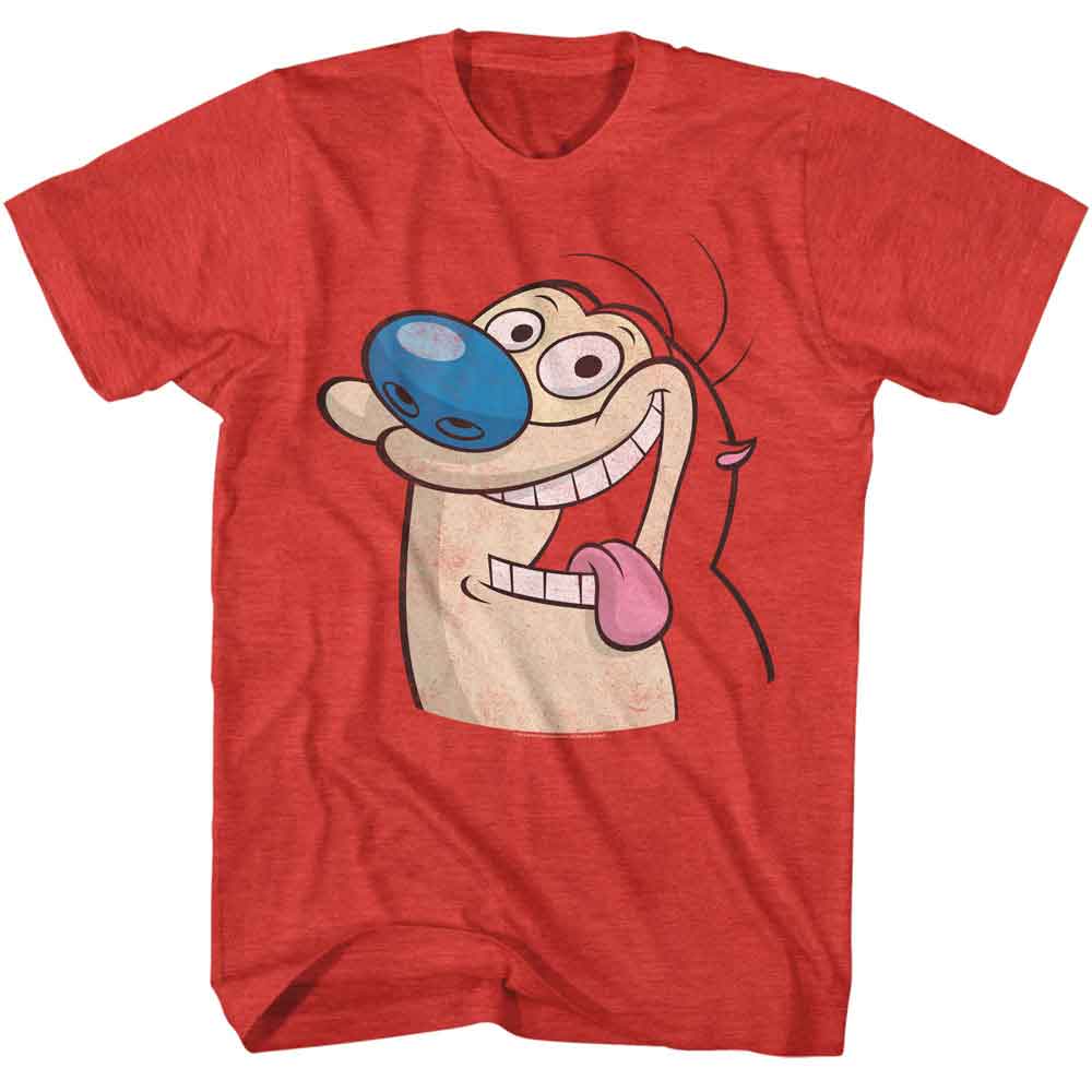 Ren and Stimpy Big Stimpy T-Shirt officially licensed graphic tee
