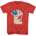 Ren and Stimpy Big Stimpy T-Shirt officially licensed graphic tee