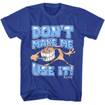 Ren and Stimpy Don't Make Me T-Shirt officially licensed graphic tee