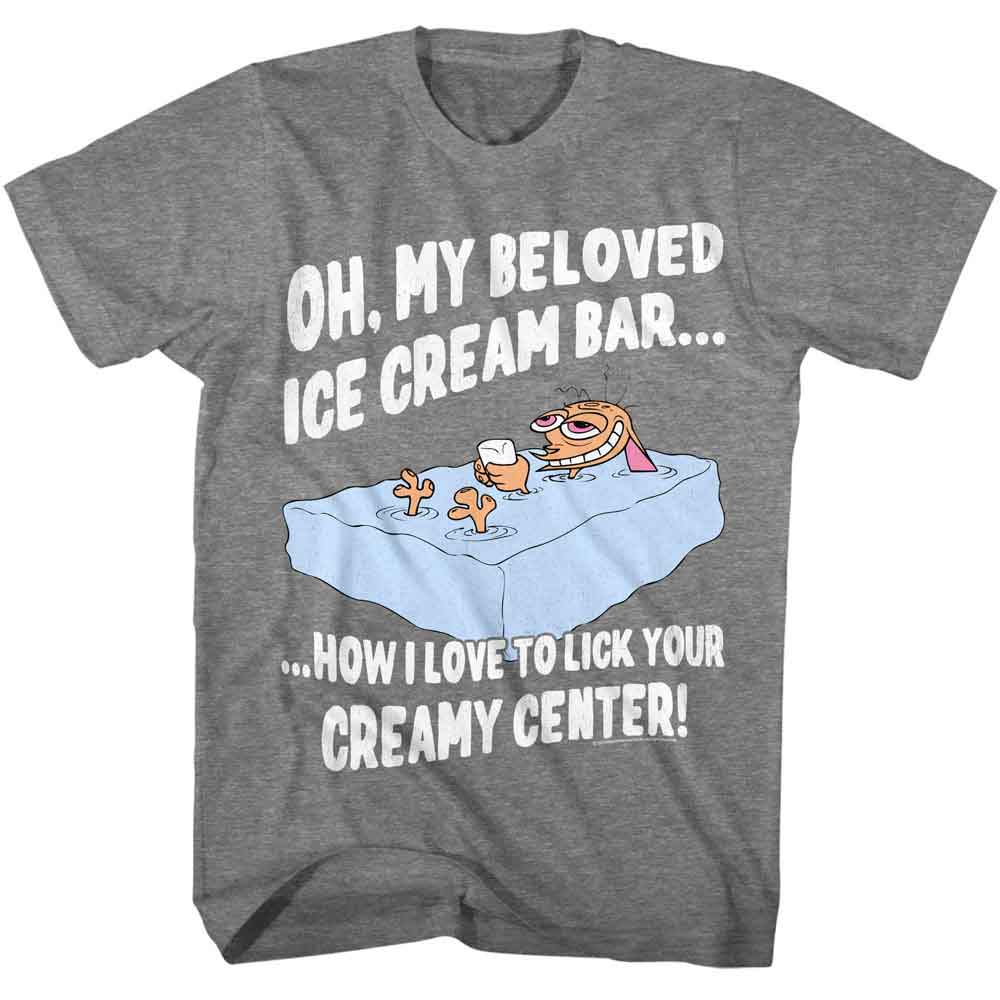 Ren and Stimpy Ice Cream Bar T-Shirt officially licensed graphic tee