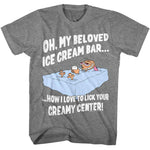 Ren and Stimpy Ice Cream Bar T-Shirt officially licensed graphic tee