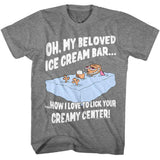 Ren and Stimpy Ice Cream Bar T-Shirt officially licensed graphic tee