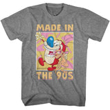 Ren and Stimpy Made in the 90s T-Shirt officially licensed graphic tee