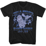 Ren and Stimpy Lightning T-Shirt officially licensed graphic tee