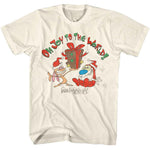 Ren and Stimpy Joy to the World T-Shirt officially licensed graphic tee