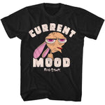 Ren and Stimpy Current Mood T-Shirt officially licensed graphic tee