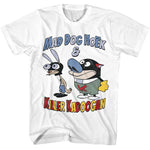 Ren and Stimpy Mad Dog Hoek T-Shirt officially licensed graphic tee