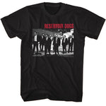 Reservoir Dogs Group Shot T-Shirt officially licensed graphic tee