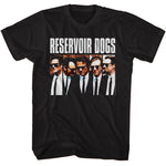 Reservoir Dogs Character Rectangles T-Shirt officially licensed graphic tee