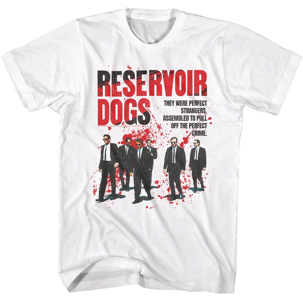 Reservoir Dogs Movie Poster T-Shirt officially licensed graphic tee