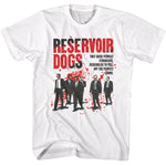 Reservoir Dogs Movie Poster T-Shirt officially licensed graphic tee