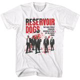 Reservoir Dogs Movie Poster T-Shirt officially licensed graphic tee