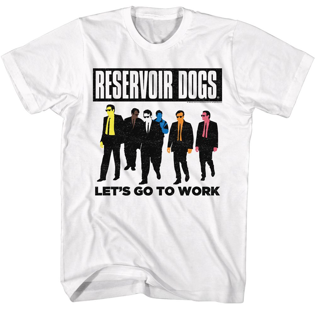 Reservoir Dogs Color Codes T-Shirt officially licensed graphic tee