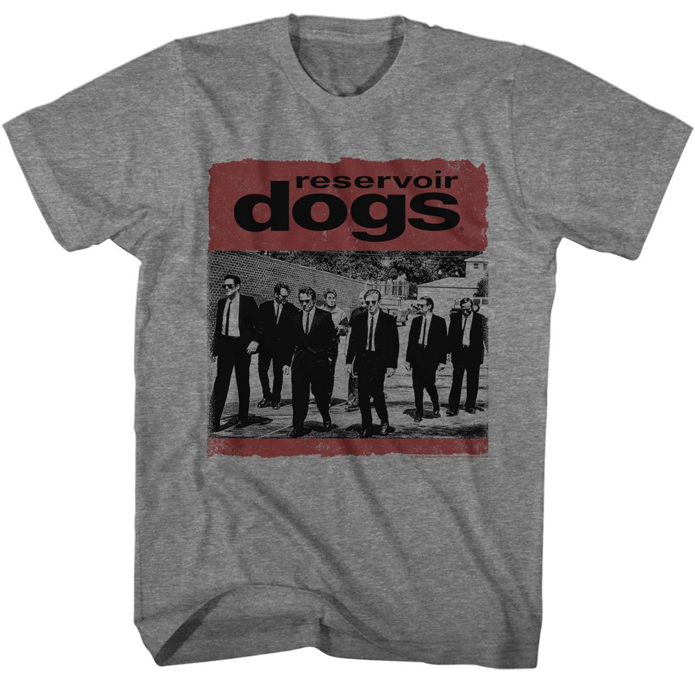 Reservoir Dogs Distressed Box T-Shirt officially licensed graphic tee