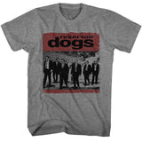 Reservoir Dogs Distressed Box T-Shirt officially licensed graphic tee