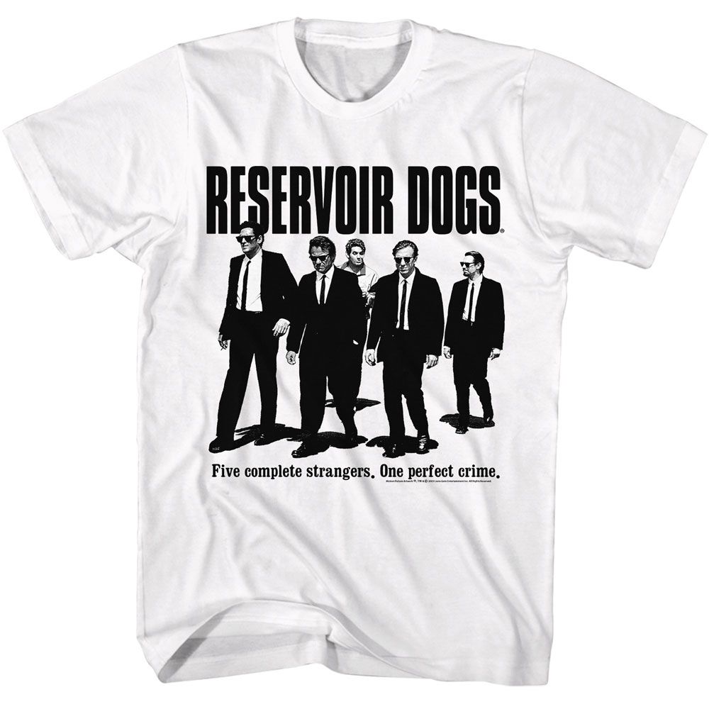 Reservoir Dogs One Perfect Crime T-Shirt officially licensed graphic tee