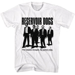 Reservoir Dogs One Perfect Crime T-Shirt officially licensed graphic tee