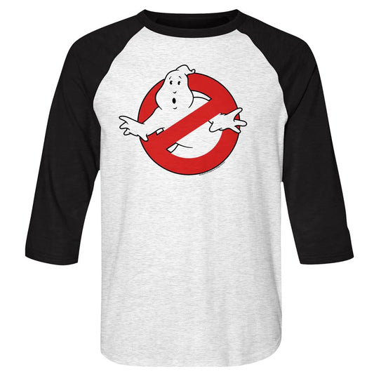 Ghostbusters Logo Raglan Shirt