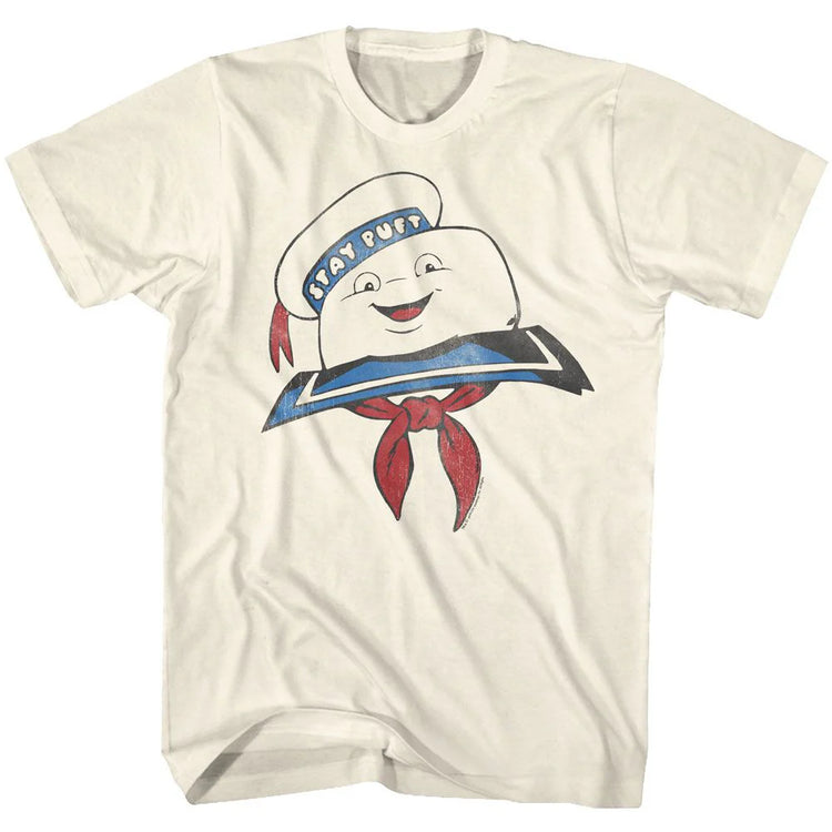 The Real Ghostbusters Stay Puft Shirt