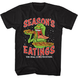 The Real Ghostbusters Seasons Eatings T-Shirt