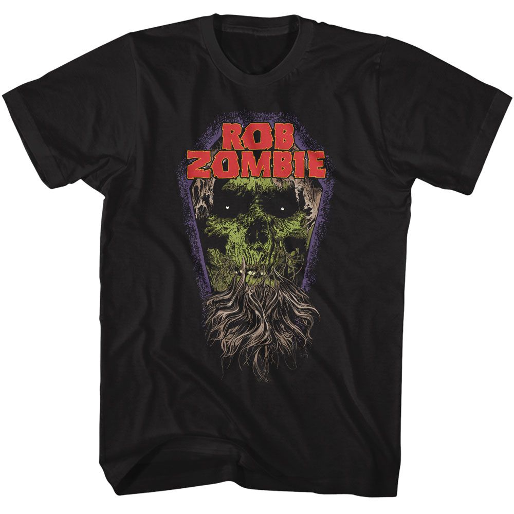 officially licensed Rob Zombie Coffin Zombie T-Shirt tee