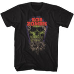 officially licensed Rob Zombie Coffin Zombie T-Shirt tee