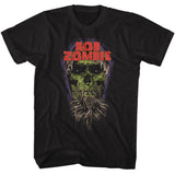 officially licensed Rob Zombie Coffin Zombie T-Shirt tee