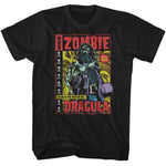 officially licensed Rob Zombie Dragula Comic T-Shirt tee