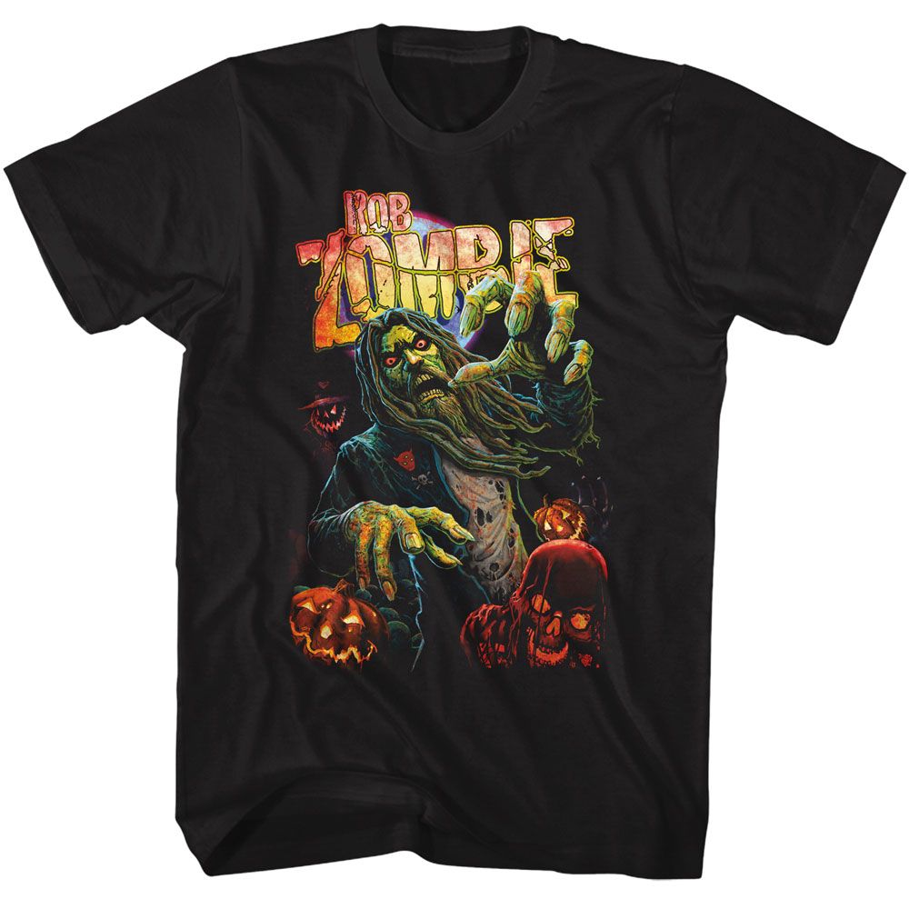 officially licensed Rob Zombie Halloween T-Shirt tee