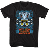 officially licensed Rob Zombie Blue Beast T-Shirt tee