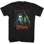 officially licensed Rob Zombie Hellbilly Deluxe T-Shirt tee