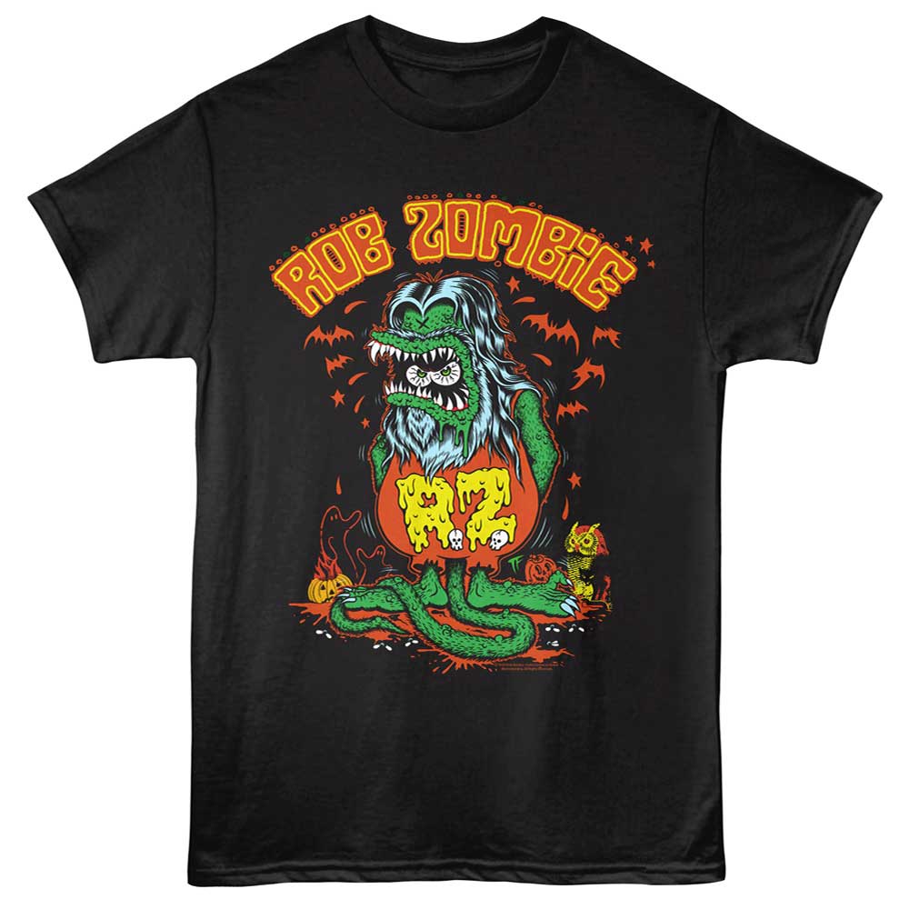 officially licensed Rob Zombie Halloween Fink T-Shirt tee