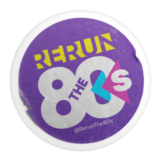 Rerun Logo Button