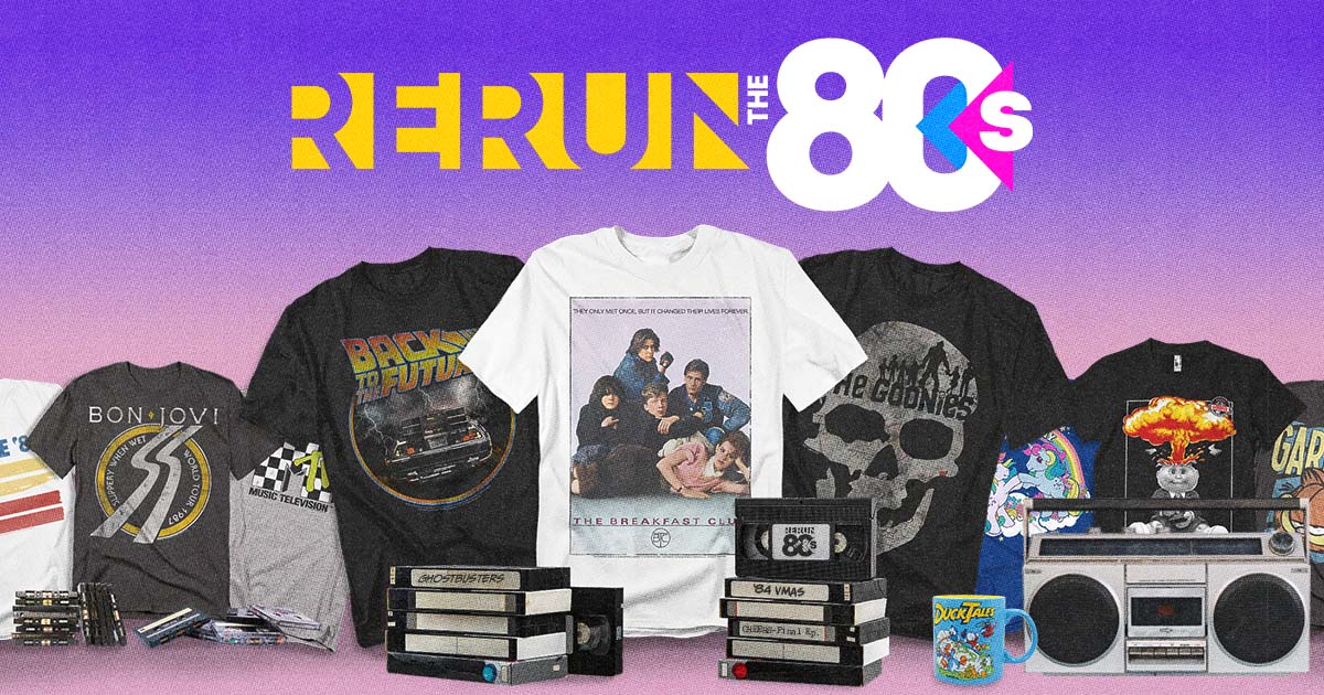 Tv Rerun 80s TV – Rerun the 80s